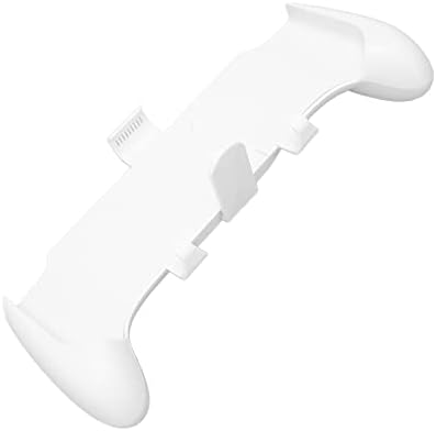 Console de jogo Proteção Grip Shell, proteção abrangente retrátil Butão reservado Hole Prático Console de jogo Shell protetor para