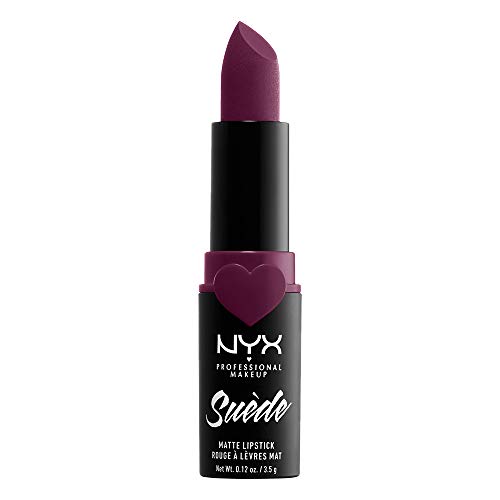 NYX Professional Makeup camurça batom fosco, fórmula vegana - menina, tchau