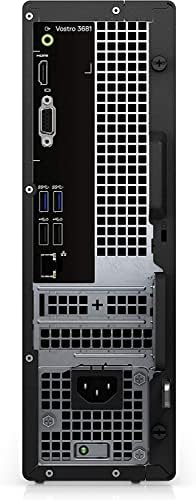 Dell Vostro 3681 Desktop de fator de forma pequeno - Intel I5-10500 até 4,5 GHz, 16 GB de RAM, 512 GB NVME SSD, Intel