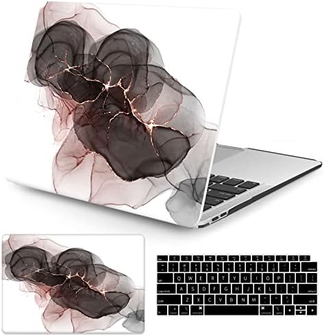 WATBRO Compatível com MacBook 2022 Liberado M2 Chip Pro 13 polegadas Caso de laptop 2022- Liberação Moedel A2338/A22259/A2251,