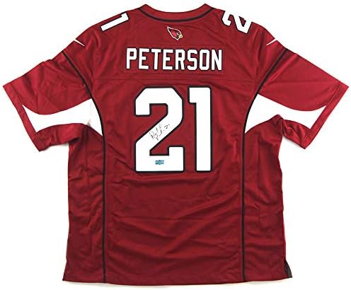 Patrick Peterson autografou/assinado Arizona Nike Limited Maroon Jersey