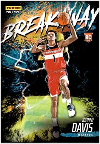 Johnny Davis RC 2022-23 Panini Instant Breakaway Rookie /230412 Wizards NM+ -MT+ NBA Basketball