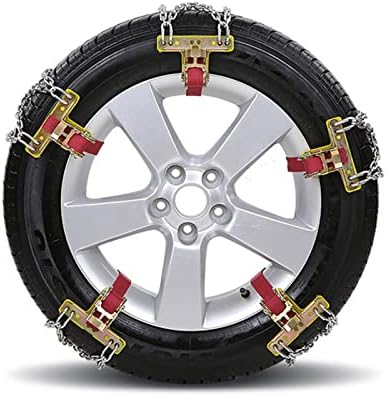 Cadeia de carro sem deslizamento Pneus de carro à prova de uso de pneus anti-esquisitos para a cadeia de rodas de rodovias