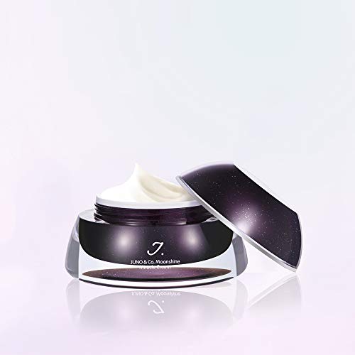 Juno & Co. Moonshine Miracle Cream, Face Primer hidratante Base de maquiagem Primers de Fundação de Beleza Cosmética