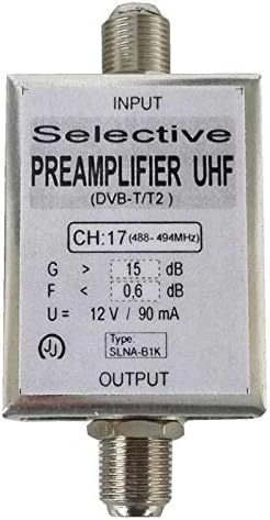 Pré -amplificador de ruído super baixo UHF