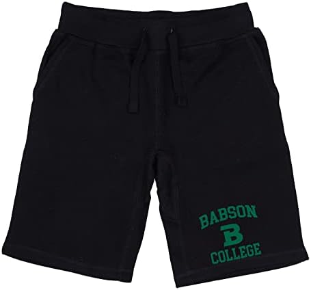 W Republic Babson College Beavers Seal College College Fleece Shorts