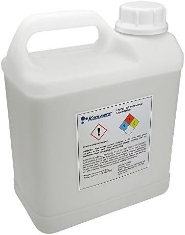 Koolance liq-702cl-05l 702 refrigerante líquido, de alto desempenho, incolor, 5000ml