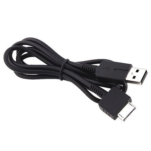 Mizar Black USB Charge and Data Cable for PlayStation PS Vita