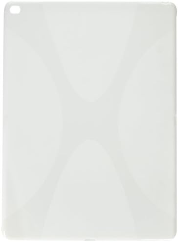 Premium de pele macia tpu x-padrão slim protetora capa de capa para Apple iPad Pro 12.9 por MaximalPower