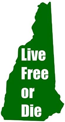 Fagraphix Live Live Free Or Die Stick Decal