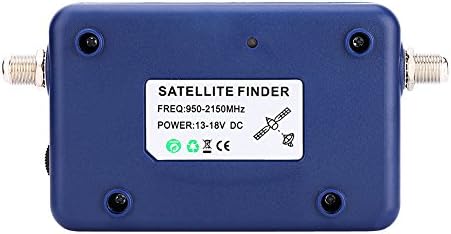 Qiilu Digital Satellite Finder Satellite DIST Mini LCD Digital Satellite Finder Medidor Signal Setor