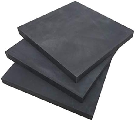 Folha de placa de grafite de pureza de 99,9% da ZeroBegin, placa de grafite de alta pureza para fundição de fusão de