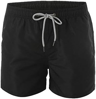 Turncos de natação masculinos shorts de tacos secos rápidos trajes de natação listrados de férias de férias de verão de trajes
