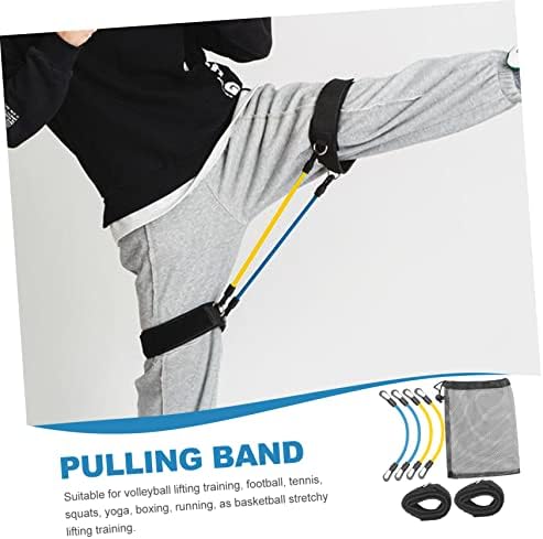 Besportble 1 Conjunto de perna alta puxar corda pro ferramentas flexões flexíveis de basquete Pro Ferramenta de fitness Treinamento