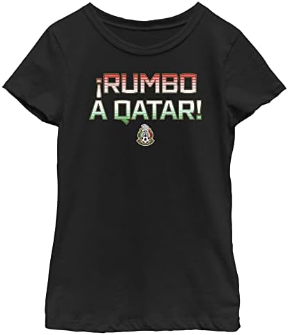 Quinto Sun Rumbo, uma camiseta de manga curta do Qatar Girls