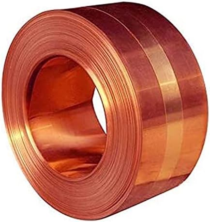 Placa de folha de chapas de cobre metal yuesfz ótima para lojas de máquinas 0. 2mmx50mmx1m placa de latão folha de cobre