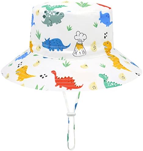 Baby Sun Hat Hat Chapéus para meninos Chapéus de menina para meninas chapéu infantil UPF 50+ largo BRIM BEBÊ CHAPE