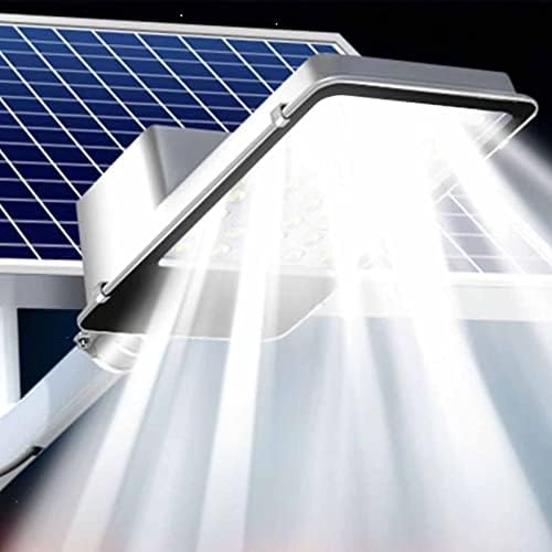LED SOLAR LED LED LEVA LIGHTA IMPORTANTE Luz solar branca ajustável com suporte de montagem Adequado para montado