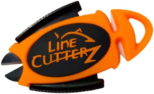 Cutterz de linha Cutter de cerâmica dupla patenteada + Aço inoxidável Micro tesoura Linha de pesca Cutter