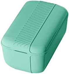 Caixa de sabão de sabão espumante Caixa de sabão multifuncional com rolos Bubbler, Caixa de cabine de sabonete de bandeja de sabonete
