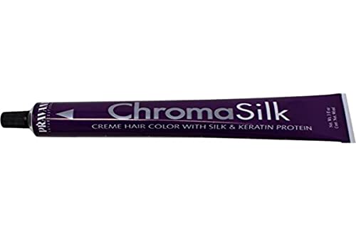 Pravana Chromasilk Creme Hair Color - 10,07 Violet extra Violet Unissex Cor 3 oz