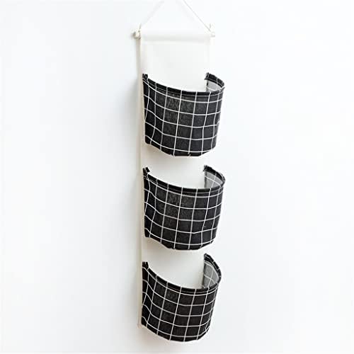N/Um bolsa de armazenamento de grande capacidade para pendurar parede pendurada na parede pendurada de roupas de baixo para armazenamento