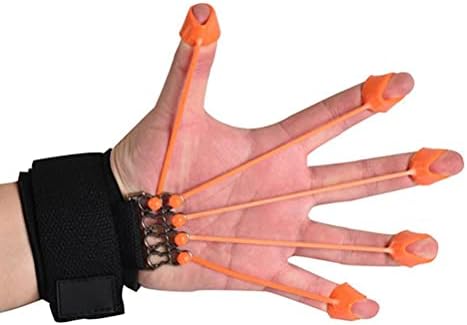 Kylewo Exterrador Extensor de dedos e mãos Exercritor com fortalecimento da banda de resistência FORRAGENER DIGH FLEXION