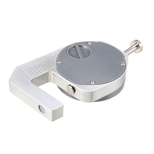 UXCELL Digital espessura Medidor de 0-12,7 mm Micrômetro eletrônico redondo redondo