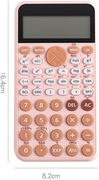 Calculadora científica de CuJux, Calculadora Especial da Calculadora Especial da Calculadora Mini Função Multifuncional Computador