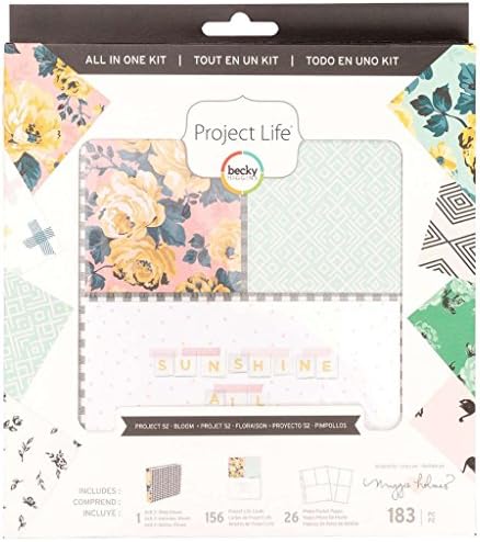 Projeto Life Kit All-in-One Kit-Projeto 52-Bloom