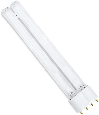 Substituição técnica de precisão para lâmpadas de desinfetante UV de limpeza UV Bulbos de lâmpada 6 pacote