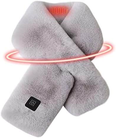 Aquecimento aquecido Aquecimento da almofada de pescoço com lenço de pescoço e mulheres aquecidas para homens - cachecol