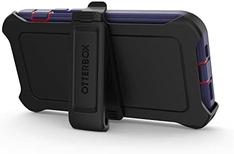 OtterBox iPhone 14 Pro Defender Series Case - American Flag, Rugged & Durable, com proteção contra a porta, inclui clipe de coldre