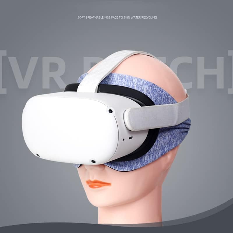 Yinqin 2pcs universal reutilizável vr máscara ocular tampa de 10,5 polegadas de máscara de suor de VR respirável