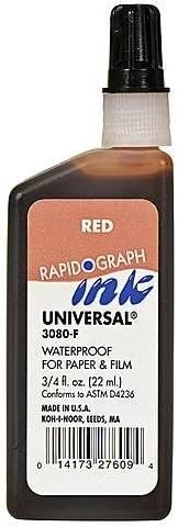 Tinta impermeável universal Rapidograph