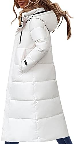 Jaqueta de inverno Roupas acolchoadas de algodão no inverno Colo grande de gola grande sobre o ajuste e o flare plus size casaco