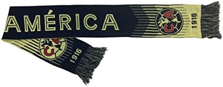 Federacion mexicana de Futbol Clube America LL1a-04, amarelo, um tamanho único