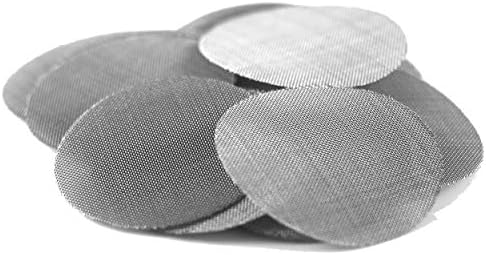 Feito nos EUA - 50 1/2 304 filtros de tela de tubo de aço inoxidável premium