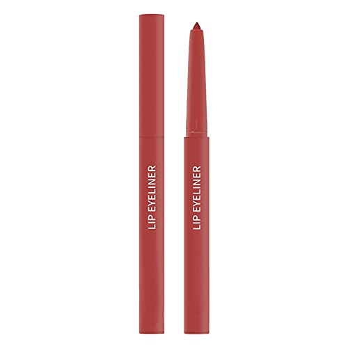 Vefsu impermeável não manchas de batom lápis lápis borda borda rosa mattes lip lip lip 0,5 ml artista deve ter
