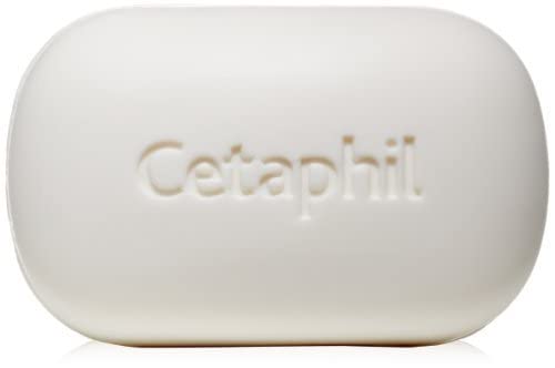 Barra de limpeza suave Cetaphil para pele seca/sensível 4,50 oz