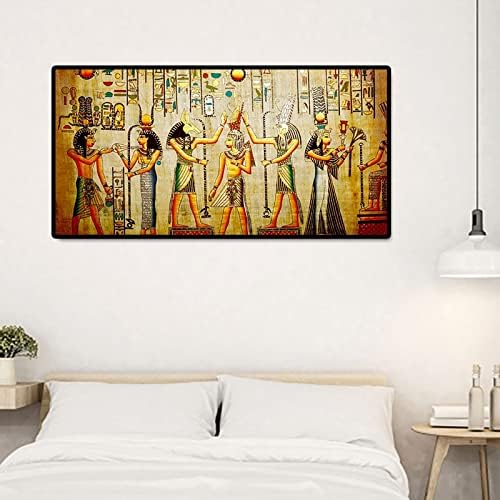 Instarry 5D Diamond Pintura de tamanho grande broca completa murais egípcios Mosaic strasss bordados Decorações de parede