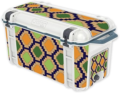 MightySkins Skin Compatível com otterbox Venture 65 QT Cooler - Aztec Tile | Tampa protetora, durável e exclusiva