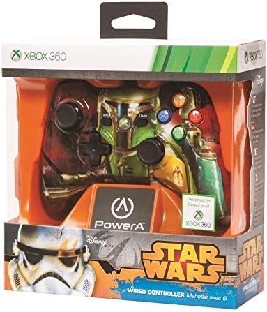 Star Wars Xbox 360 controlador de jogo com fio