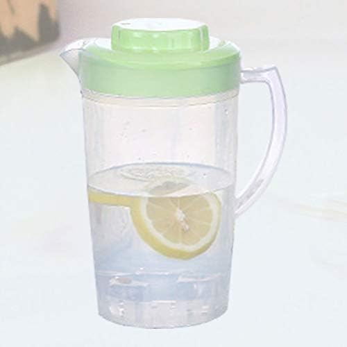 Mistura de hemotão A jarra de água de água de água de vidro de vidro Remada de teakettle de água reutilizável Bules de bebida clara