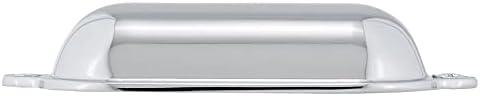 Richelieu Hardware BP2424090140 Coleção de Montrose 3 17/32 no Centro Chrome Tradicional Pull Gabinete