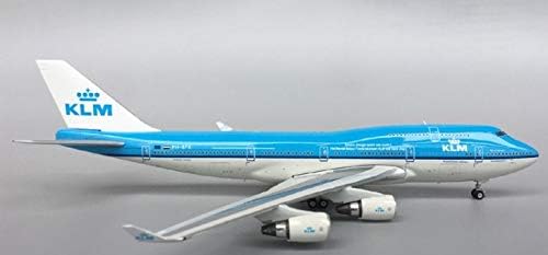 Phoenix KLM para Boeing 747-400 PH-BFK 1/400 Aeronaves do modelo de plano de diecast