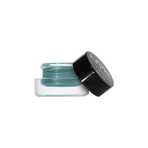 NYX Professional Makeup holográfico Halo Cream Eyeliner, Frost, 0,098 onça