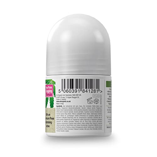 Dr. Organic Hemp Oil desodorante 50ml