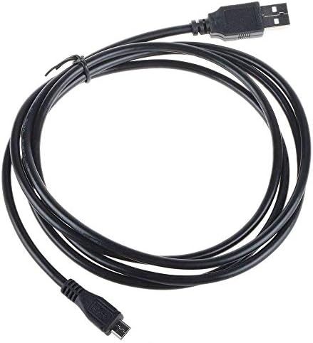 Marg USB Data/Sync Charging Cable PC Laptop Cabo de alimentação de carregador para Vulcan Electronics Challenger