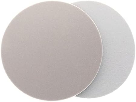 Lixa abrasiva de Zsblxhhjd 4 de 100 mm de lixa de disco de esponja de algema molhada 300-3000 grão para polimento e retificação de